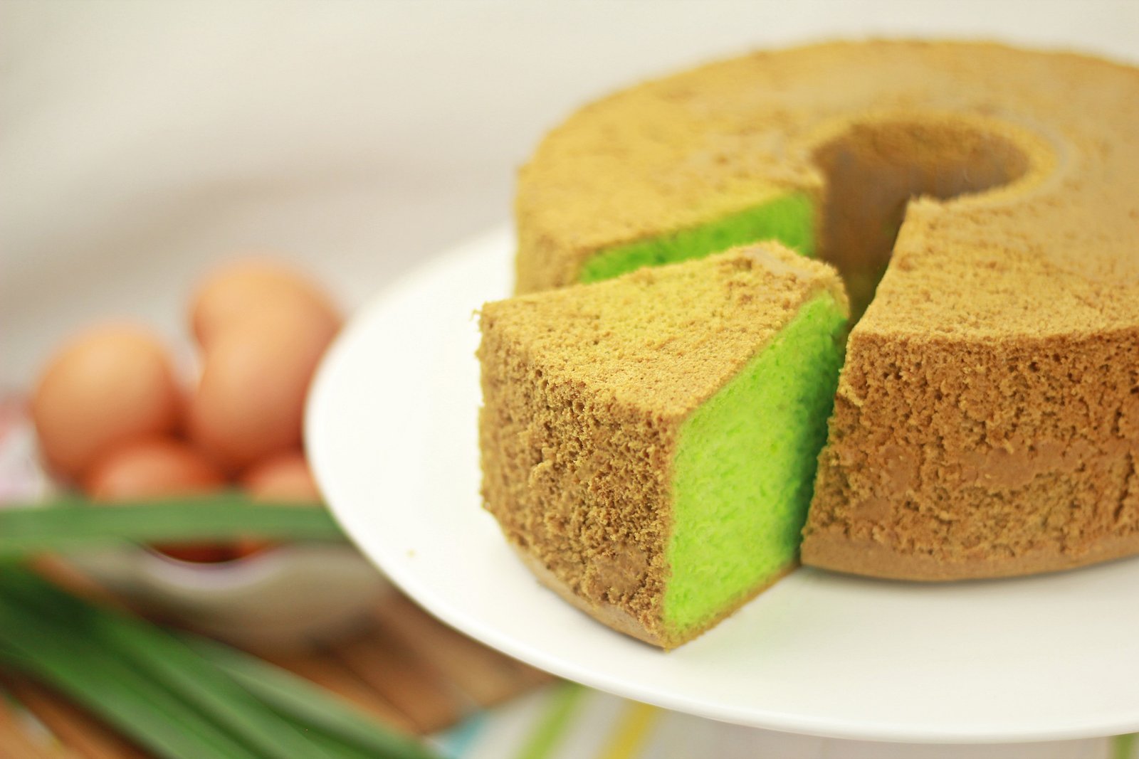 Kue Bolu Pandan Kelezatan Tradisional yang Menggoda