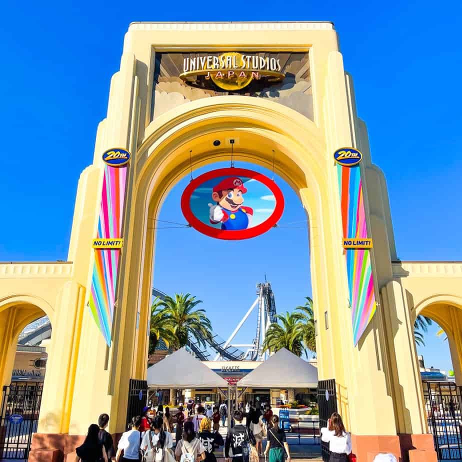 Memabukkan di Surga Hiburan Pesona Universal Studios Japan