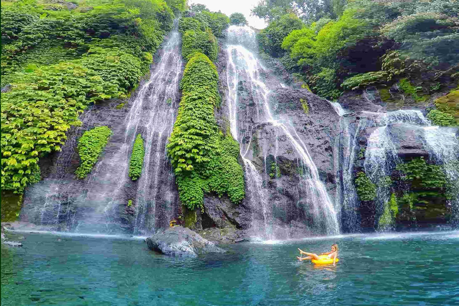 Keindahan Banyumala Twin Waterfall Surga Tersembunyi di Bali