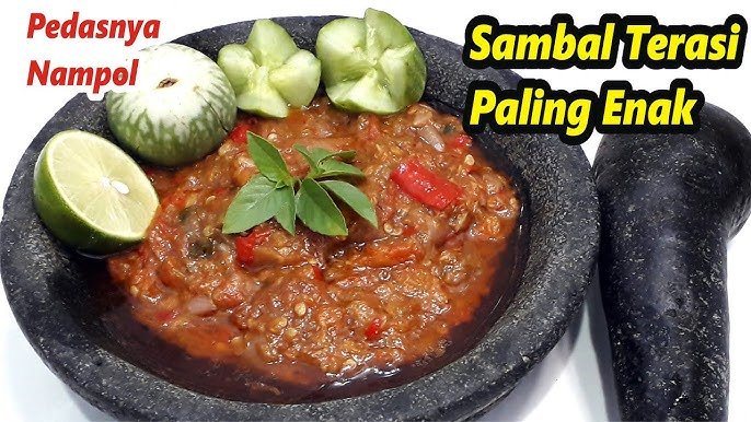 Sensasi Sambal Belacan yang Membuat Lidah Bergoyang