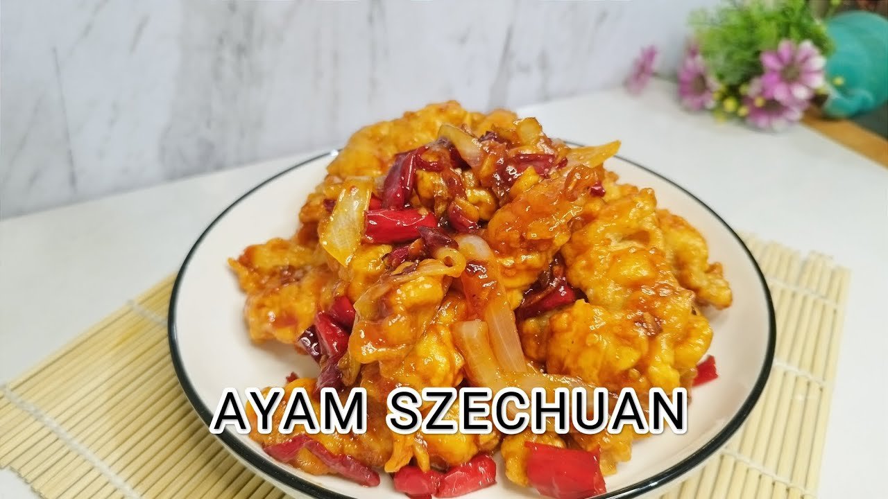 Resep Ayam Sichuan Wajib Dicoba Pecinta Chinese Food