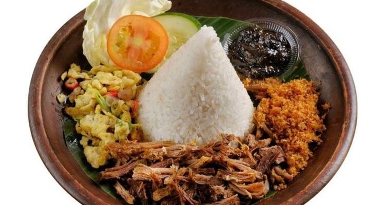 Paket Nasi Krawu Spesial