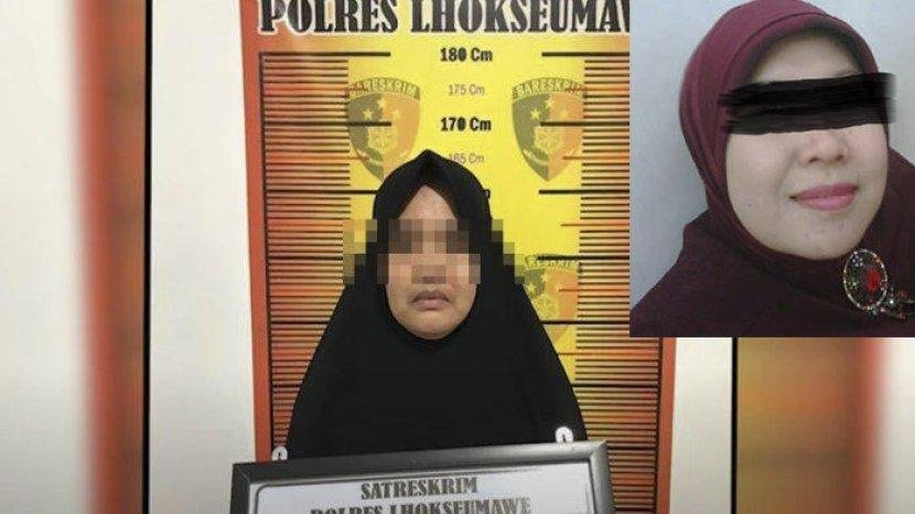 Pelaku Pembunuhan Istri Dokter