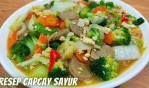 Resep Capcay Tumis Sayur