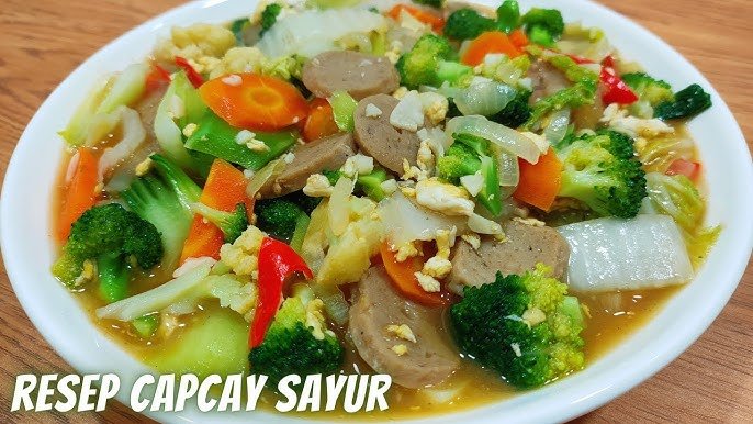 Resep Capcay Tumis Sayur