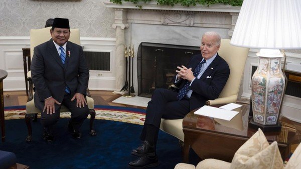 Presiden AS Joe Biden