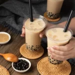 Bisnis minuman milk tea