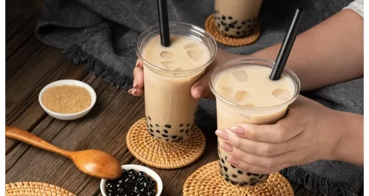 Bisnis minuman milk tea