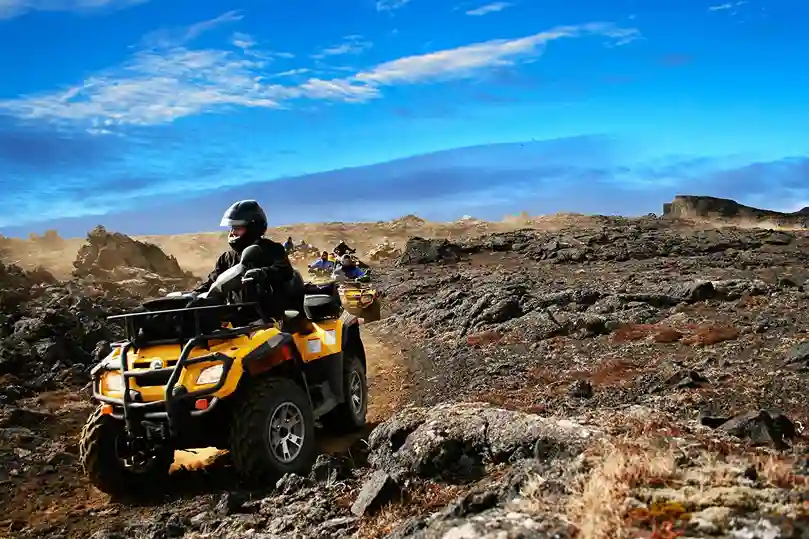 ATV Terbaru Hadir dengan Desain Gagah dan Teknologi Canggih
