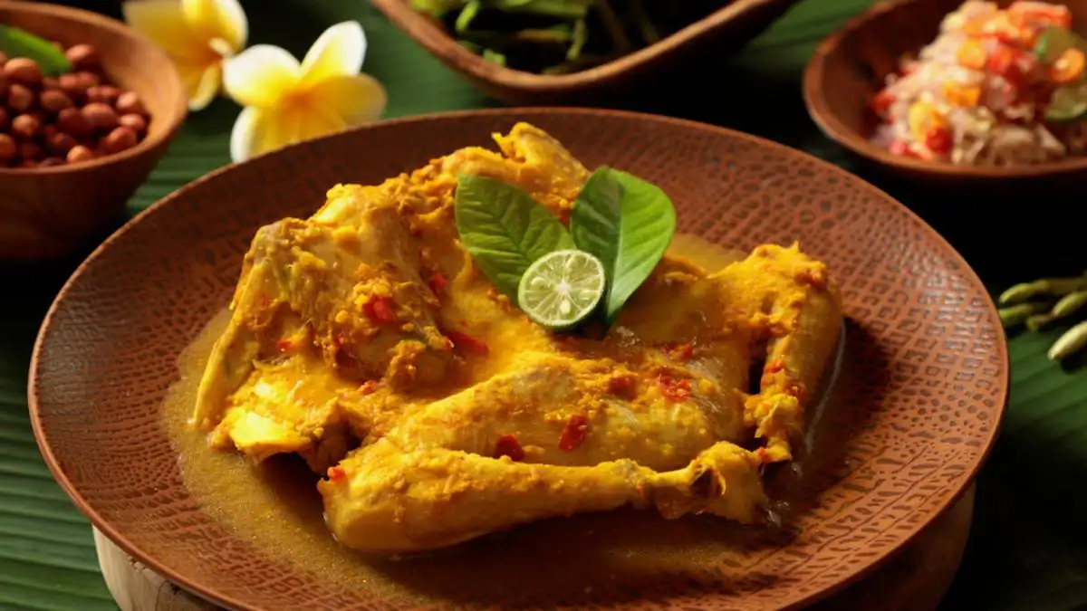 Ayam Betutu Resep Khas Bali yang Kaya Rasa dan Filosofi_11zon Ayam Betutu: Resep Khas Bali yang Kaya Rasa dan Filosofi