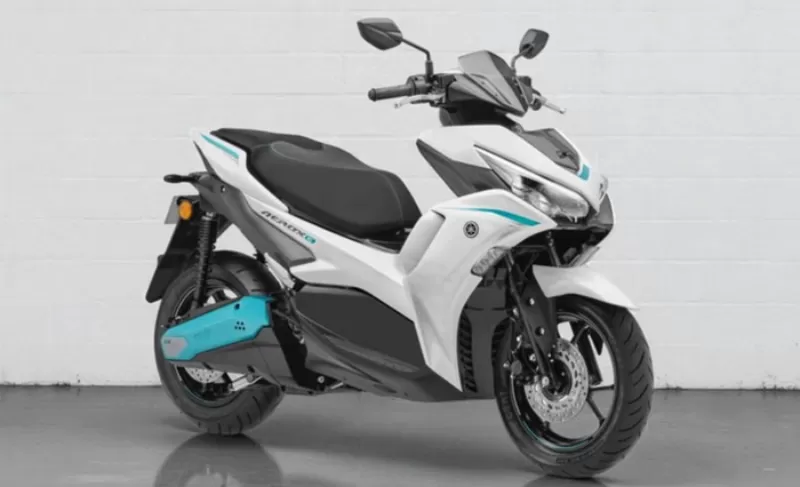 Yamaha Aerox Listrik Yamaha Aerox Listrik