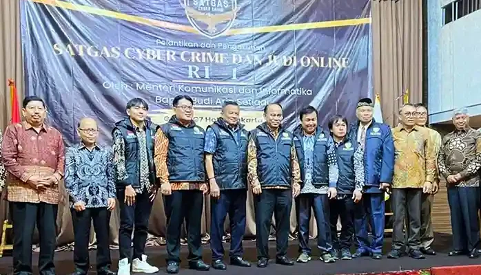 Kejahatan Siber Meningkat 40 Persen Pemerintah Siapkan Satgas