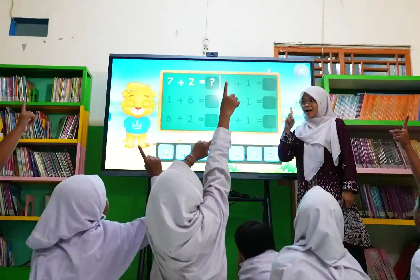 Teknologi Pendidikan, Adaptasi Guru Terhadap Ruang Belajar