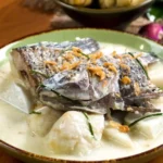 Resep Ketupat Kandangan Ikan Haruan Sajian Ikonik Kaya Rasa