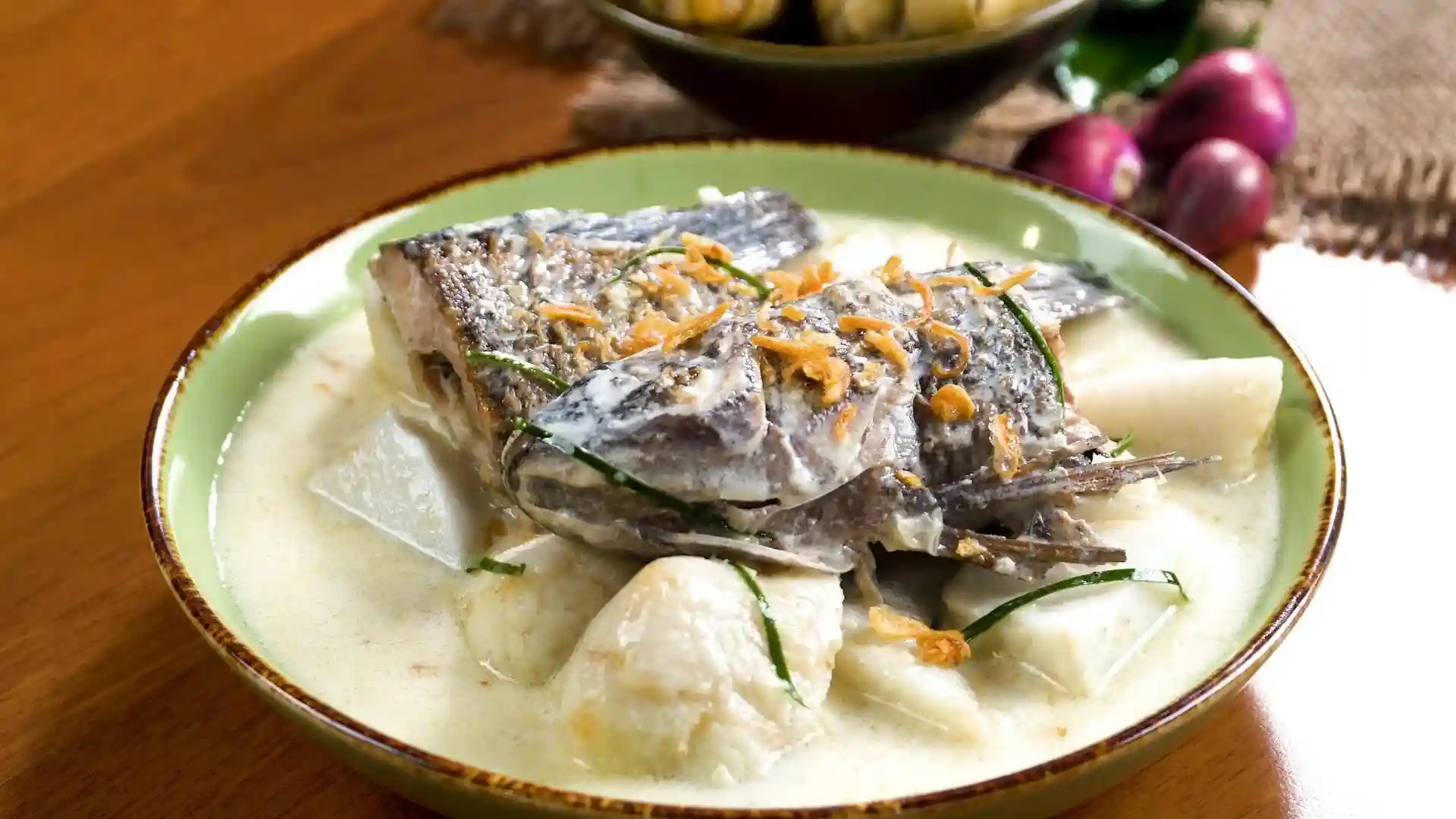 Resep Ketupat Kandangan Ikan Haruan Sajian Ikonik Kaya Rasa