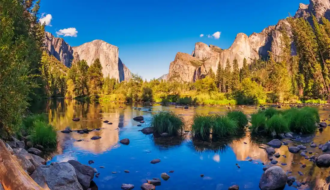 Yosemite National Park: Wisata Pegunungan dan Air Terjun