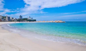 Shirahama Beach Wakayama Pantai Pasir Putih Eksotis di Jepang