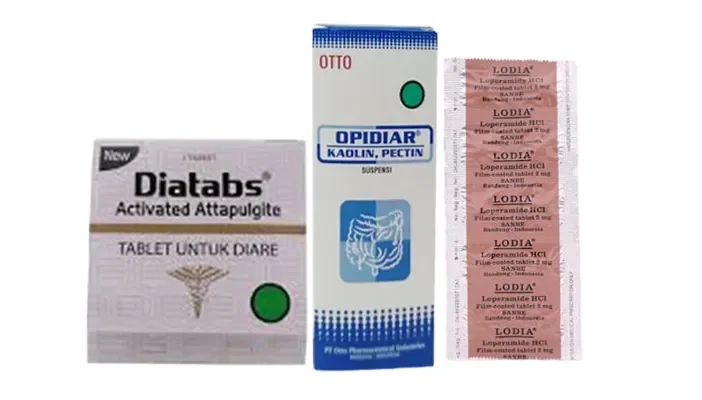 Obat Diare Paling Direkomendasikan, Jangan Asal Hentikan Mencret !