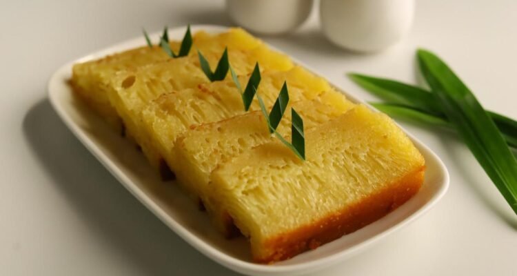 Membuat Bika Ambon Khas Medan yang Bersarang Cantik dan Legit