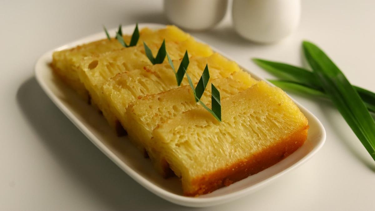Membuat Bika Ambon Khas Medan yang Bersarang Cantik dan Legit